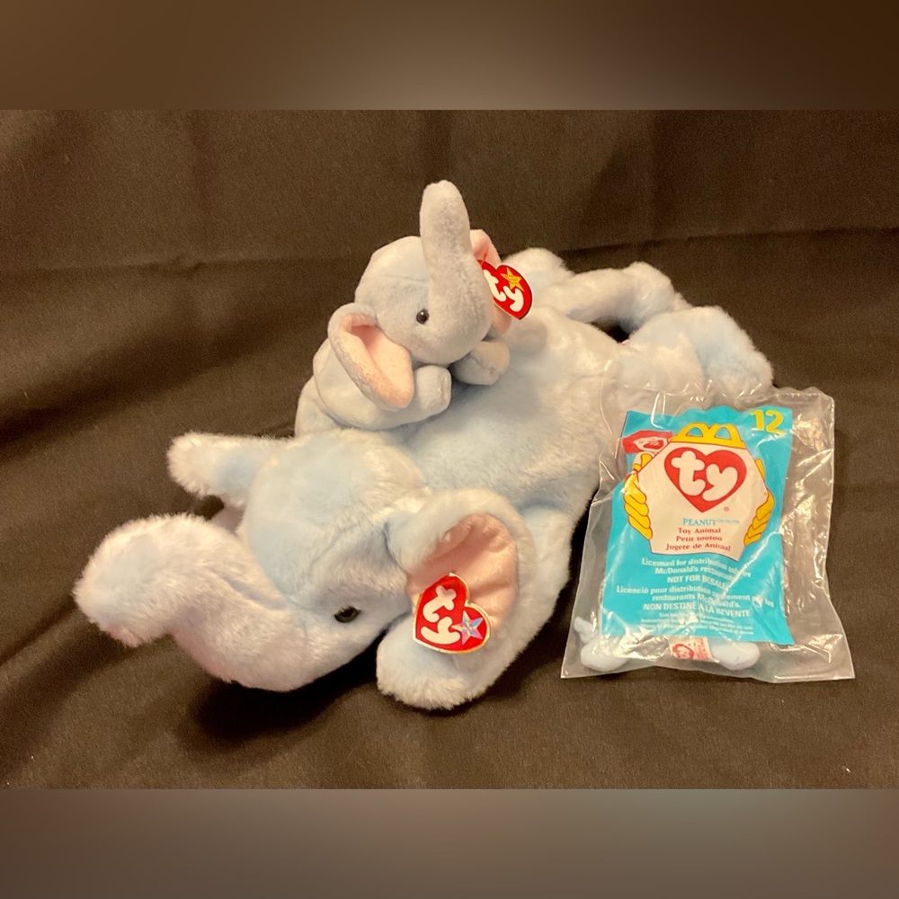 Ty ”Peanut” buddy, beanie and toy set